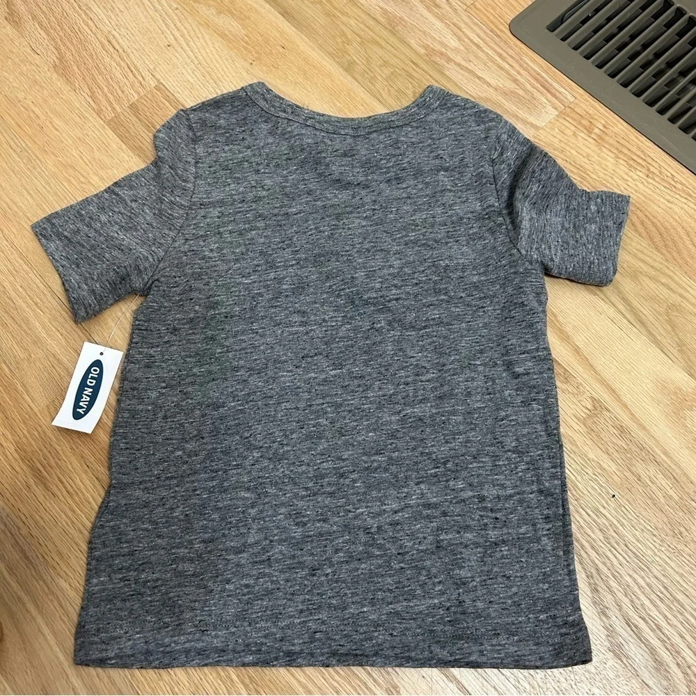 Old Navy Life’s Swell Ocean Surfing T-shirt 3T NWT Gray Toddler Boys